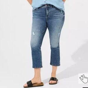 TORRID Sky High Kick Boot Jeans